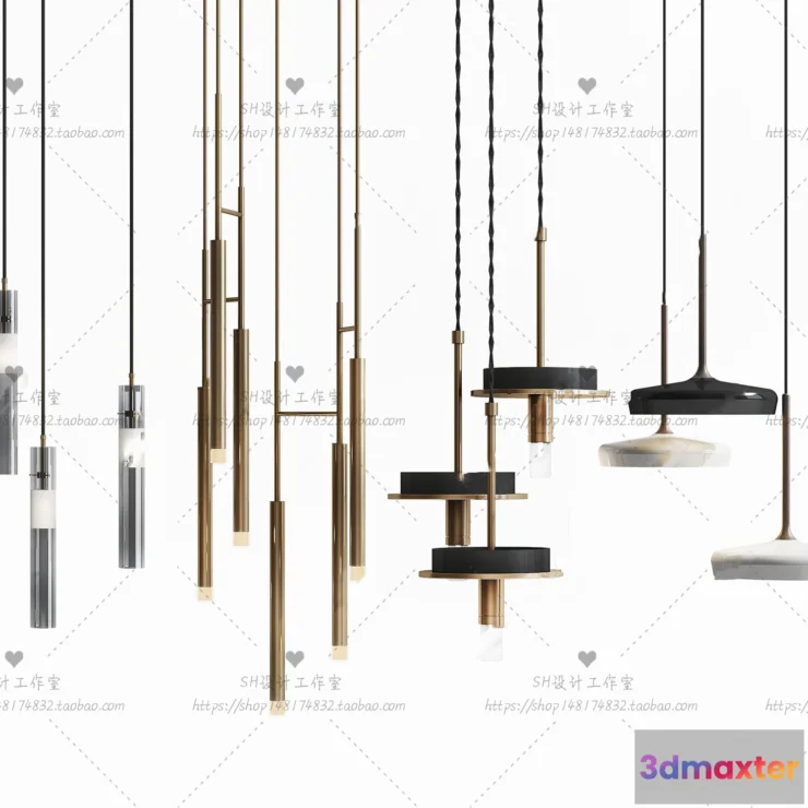 1139592 - Lights - Chandelier 3D Models - 0626