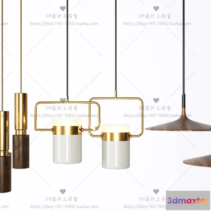 1139594 - Lights - Chandelier 3D Models - 0627