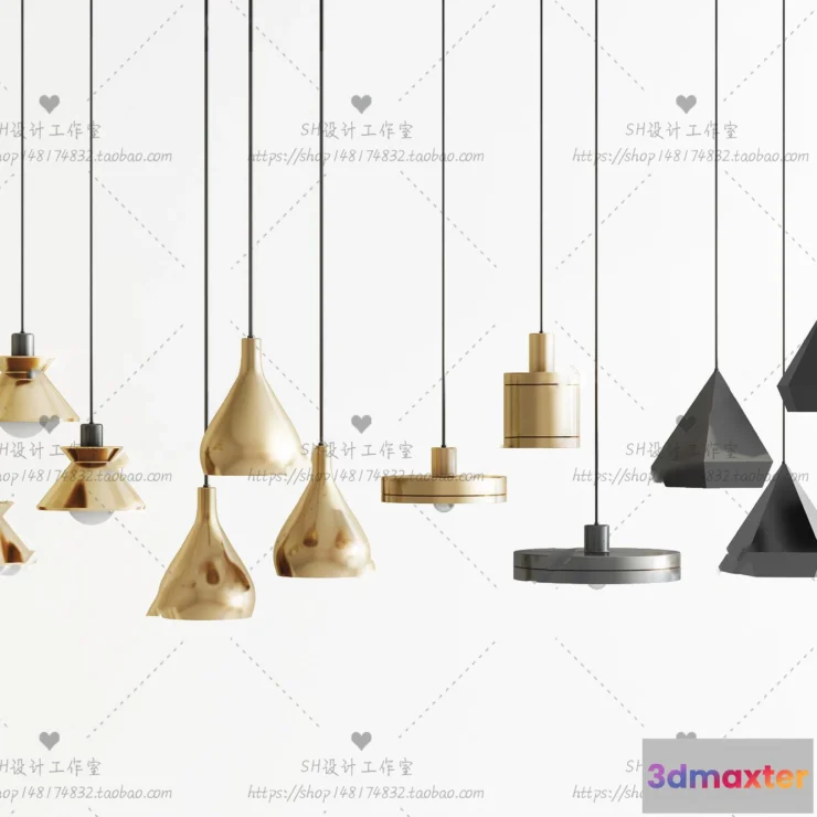 1139598 - Lights - Chandelier 3D Models - 0629