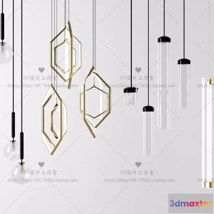 1139600 - Lights - Chandelier 3D Models - 0630
