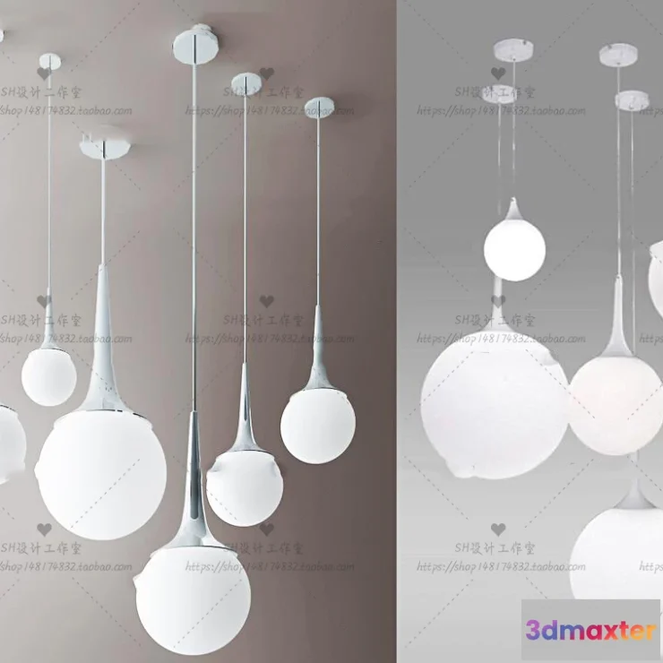1139602 - Lights - Chandelier 3D Models - 0631