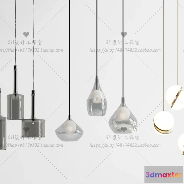 1139606 - Lights - Chandelier 3D Models - 0633