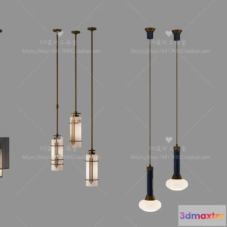 1139608 - Lights - Chandelier 3D Models - 0634