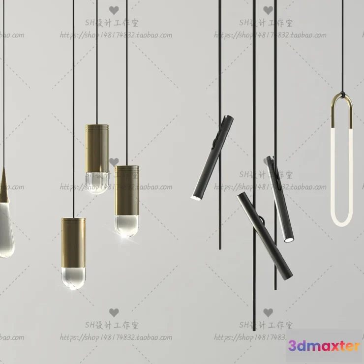 1139610 - Lights - Chandelier 3D Models - 0635