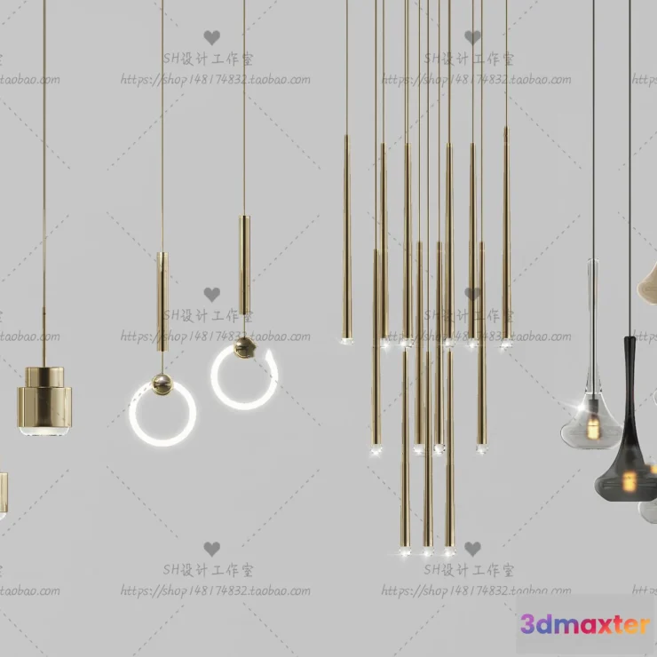 1139614 - Lights - Chandelier 3D Models - 0637
