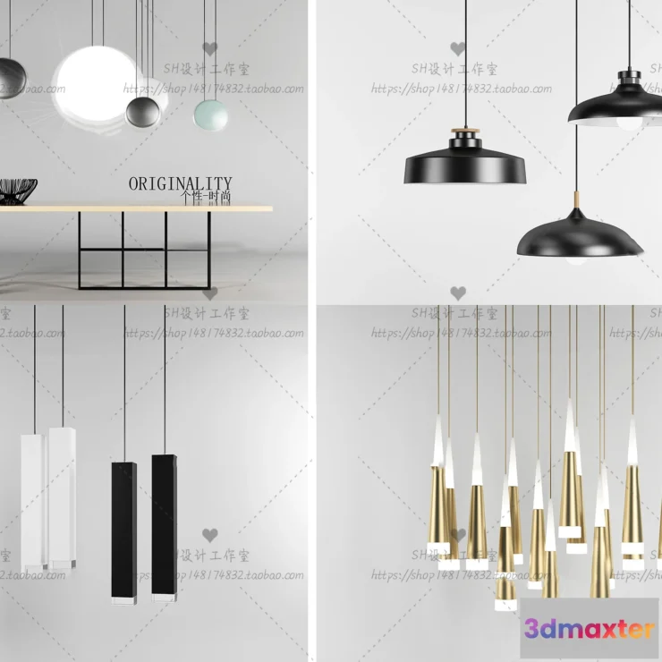 1139616 - Lights - Chandelier 3D Models - 0638