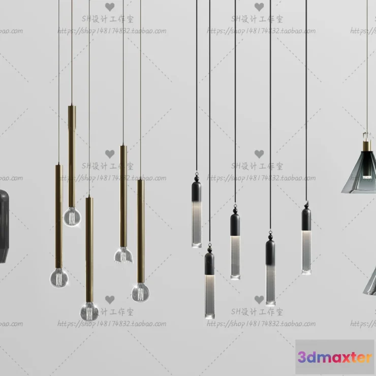 1139618 - Lights - Chandelier 3D Models - 0639