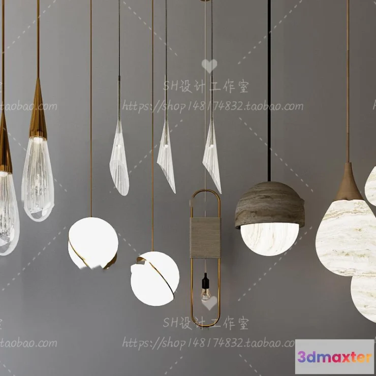 1139620 - Lights - Chandelier 3D Models - 0640