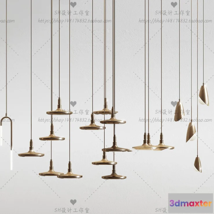 1139622 - Lights - Chandelier 3D Models - 0641