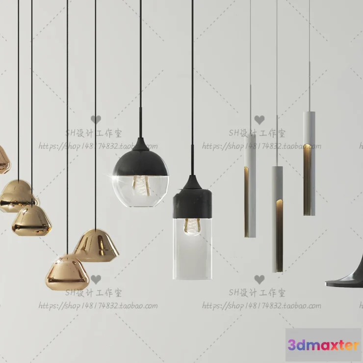 1139626 - Lights - Chandelier 3D Models - 0643