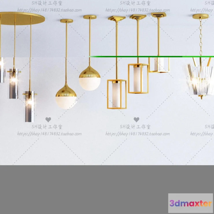 1139628 - Lights - Chandelier 3D Models - 0644