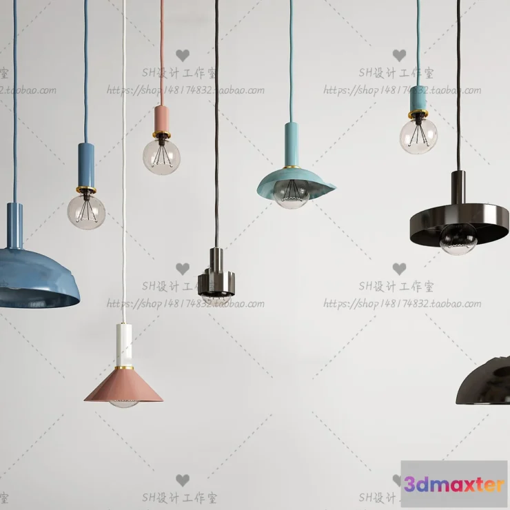 1139630 - Lights - Chandelier 3D Models - 0645