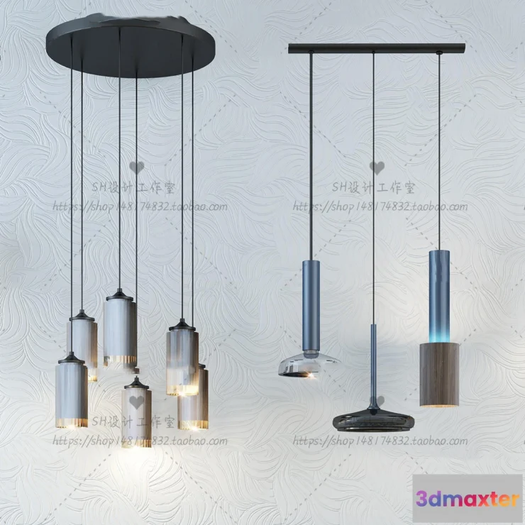 1139634 - Lights - Chandelier 3D Models - 0647