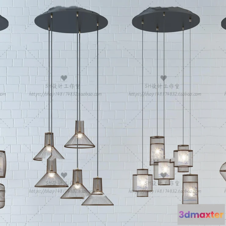 1139636 - Lights - Chandelier 3D Models - 0648