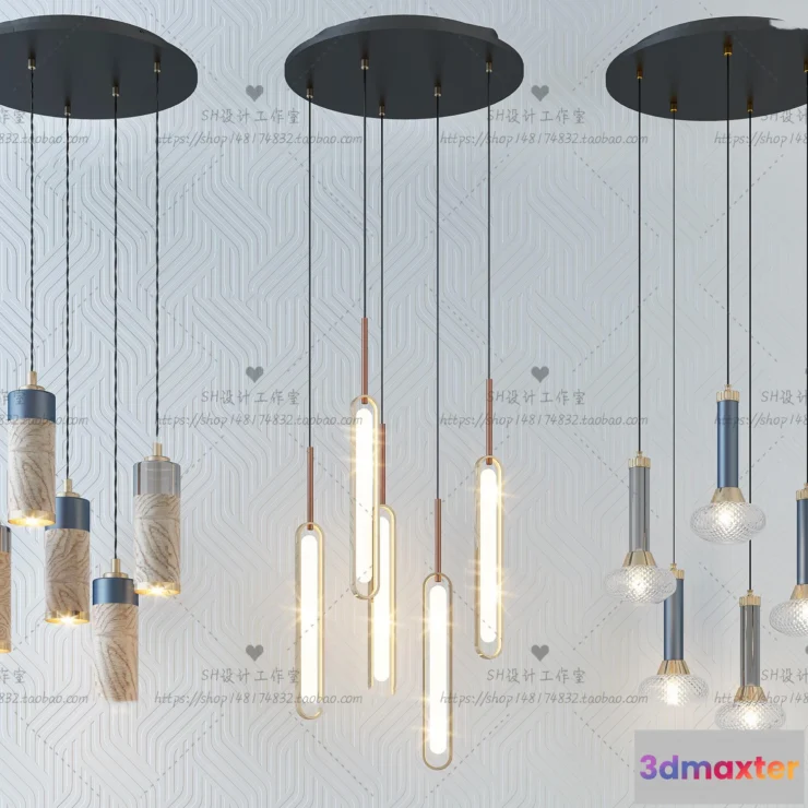1139638 - Lights - Chandelier 3D Models - 0649