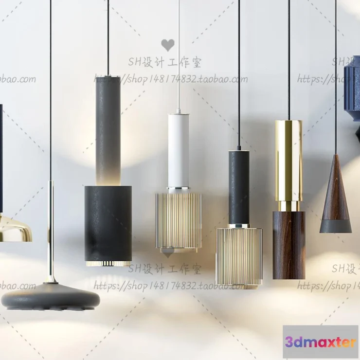 1139640 - Lights - Chandelier 3D Models - 0650