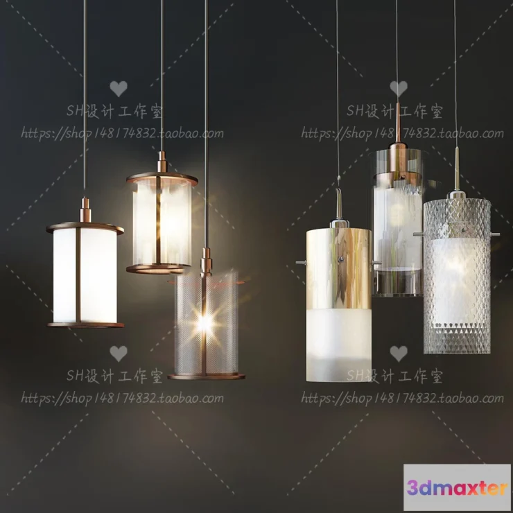 1139644 - Lights - Chandelier 3D Models - 0652
