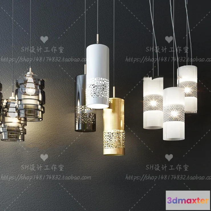 1139646 - Lights - Chandelier 3D Models - 0653