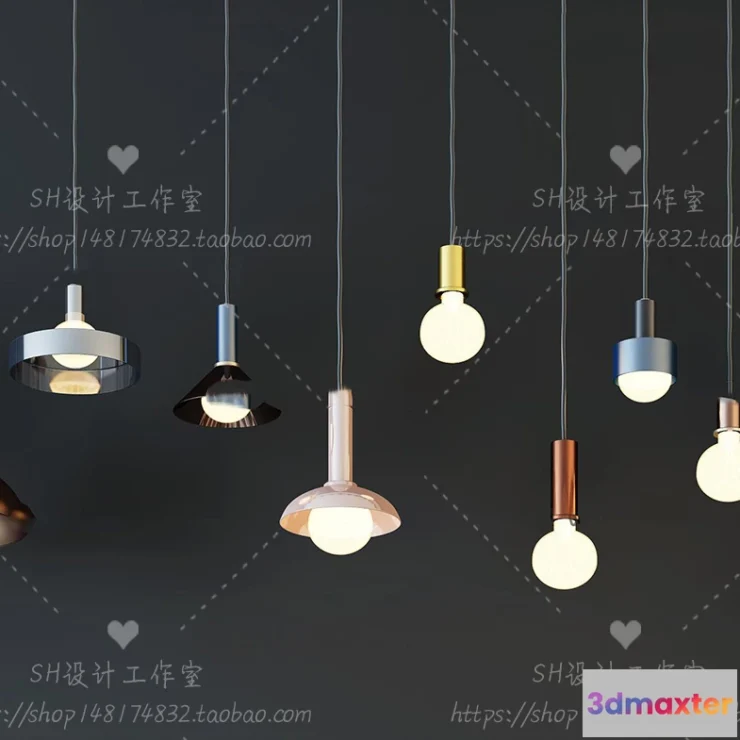 1139648 - Lights - Chandelier 3D Models - 0654