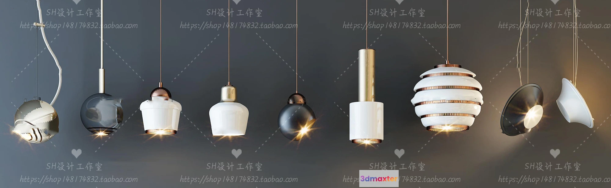 1139650 - Lights - Chandelier 3D Models - 0655
