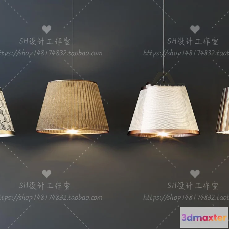 1139652 - Lights - Chandelier 3D Models - 0656