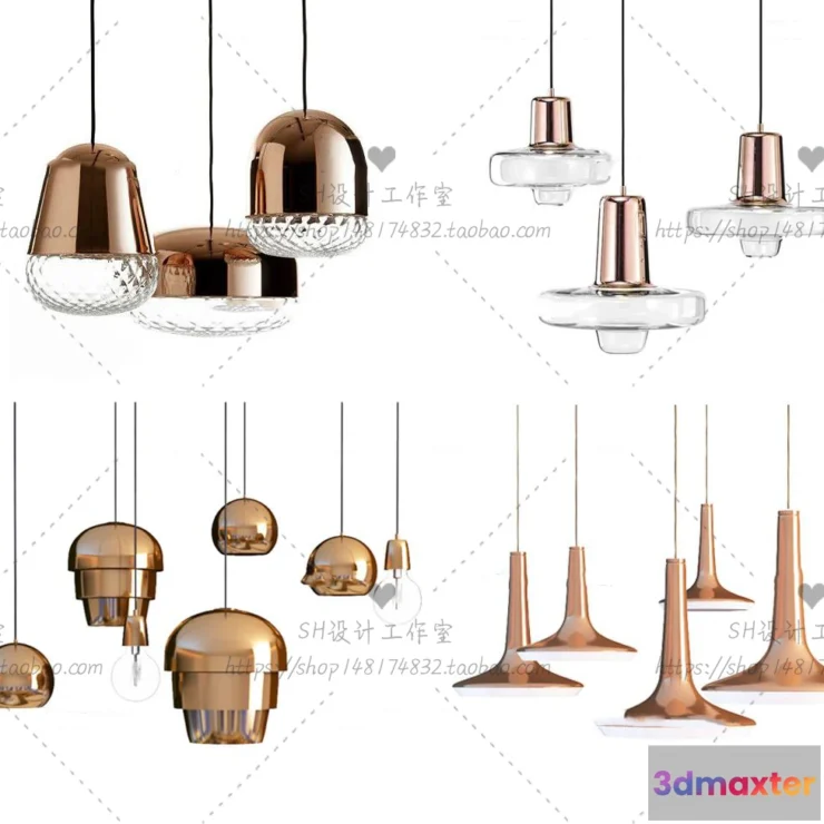 1139654 - Lights - Chandelier 3D Models - 0657