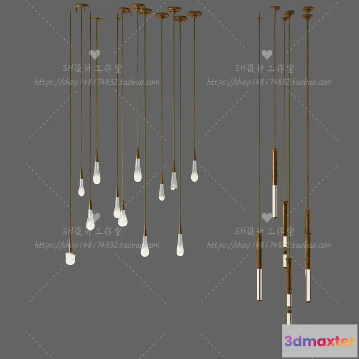 1139656 - Lights - Chandelier 3D Models - 0658