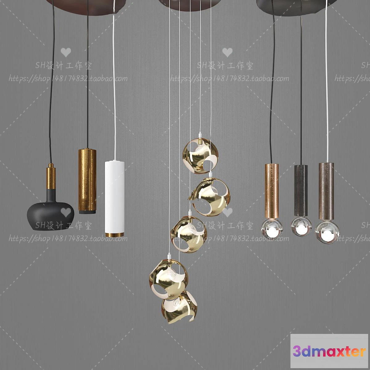 1139660 - Lights - Chandelier 3D Models - 0660