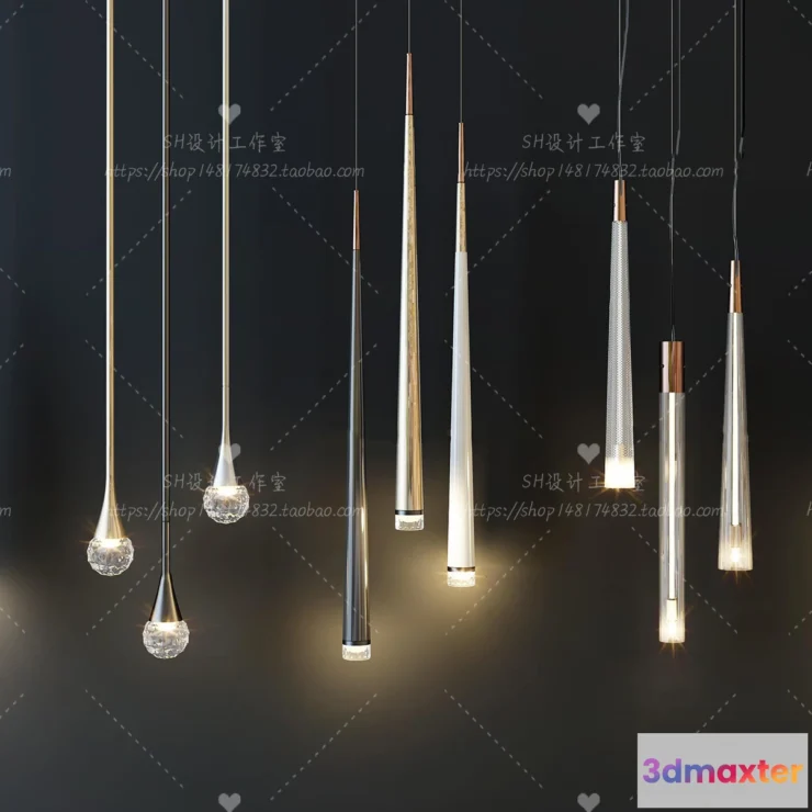 1139666 - Lights - Chandelier 3D Models - 0663