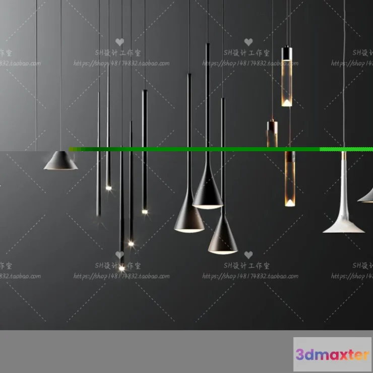 1139668 - Lights - Chandelier 3D Models - 0664