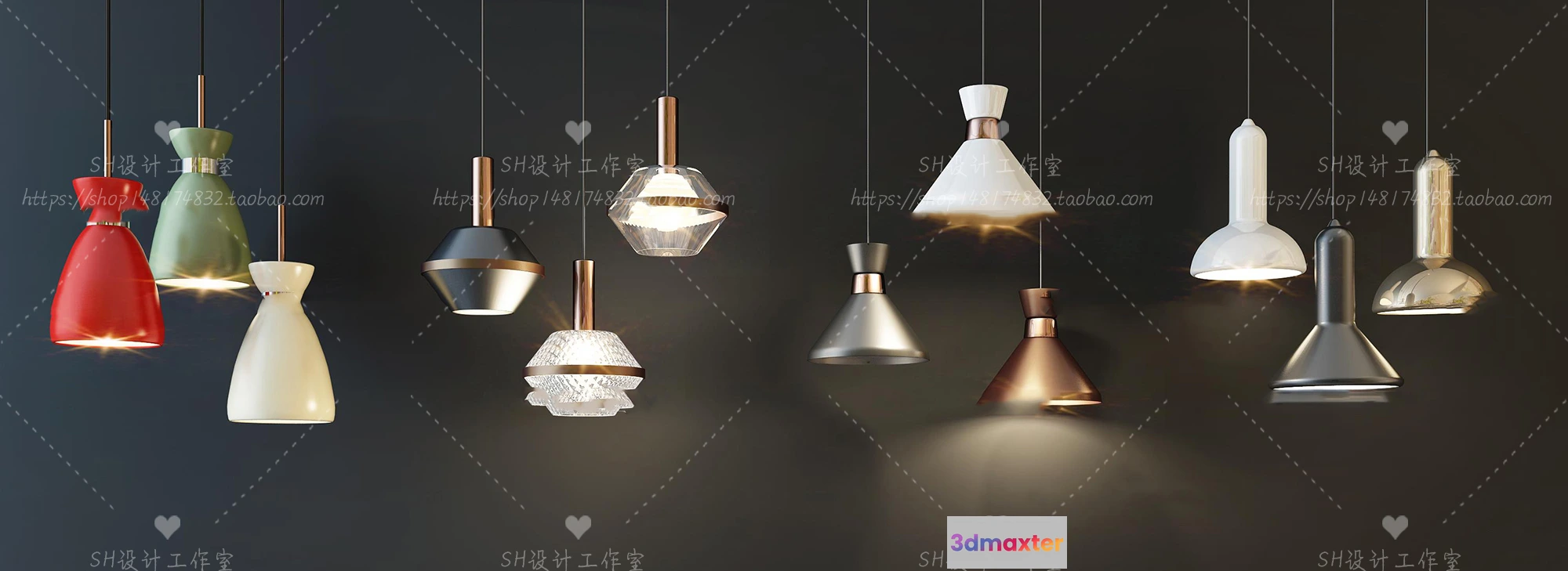 1139670 - Lights - Chandelier 3D Models - 0665