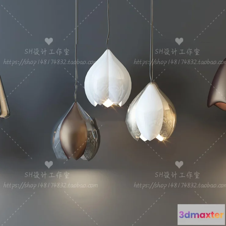 1139672 - Lights - Chandelier 3D Models - 0666