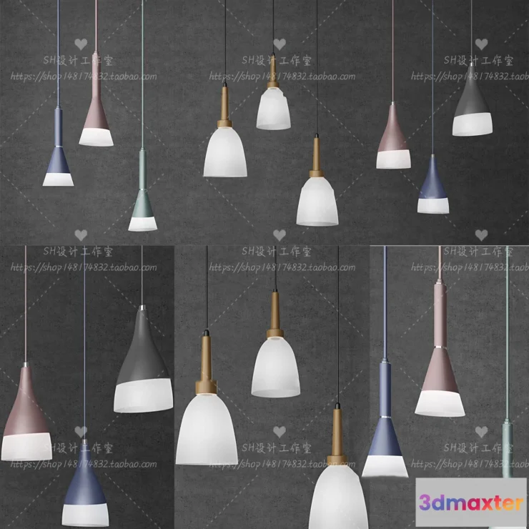 1139674 - Lights - Chandelier 3D Models - 0667
