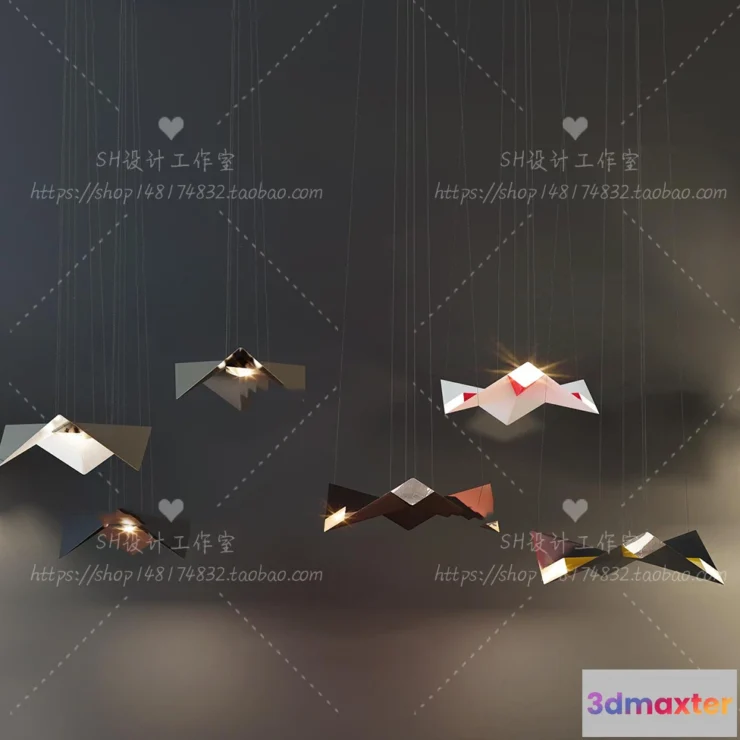 1139676 - Lights - Chandelier 3D Models - 0668