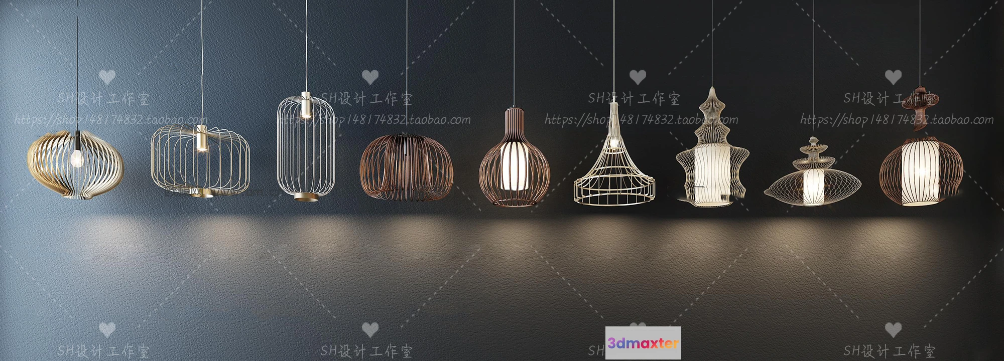 1139678 - Lights - Chandelier 3D Models - 0669
