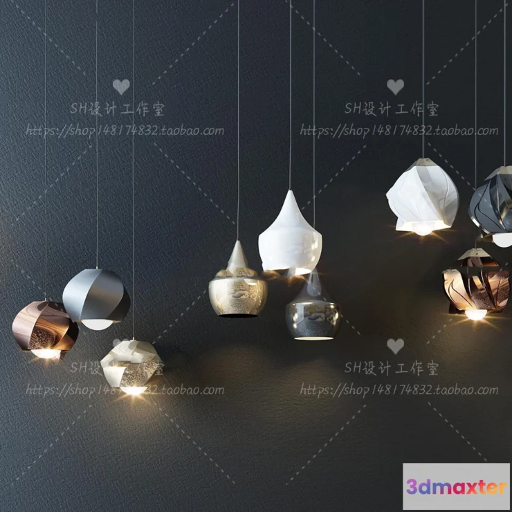 1139680 - Lights - Chandelier 3D Models - 0670