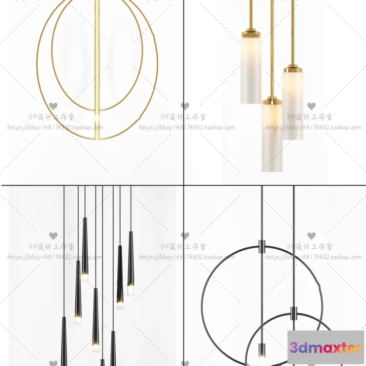 1139686 - Lights - Chandelier 3D Models - 0673
