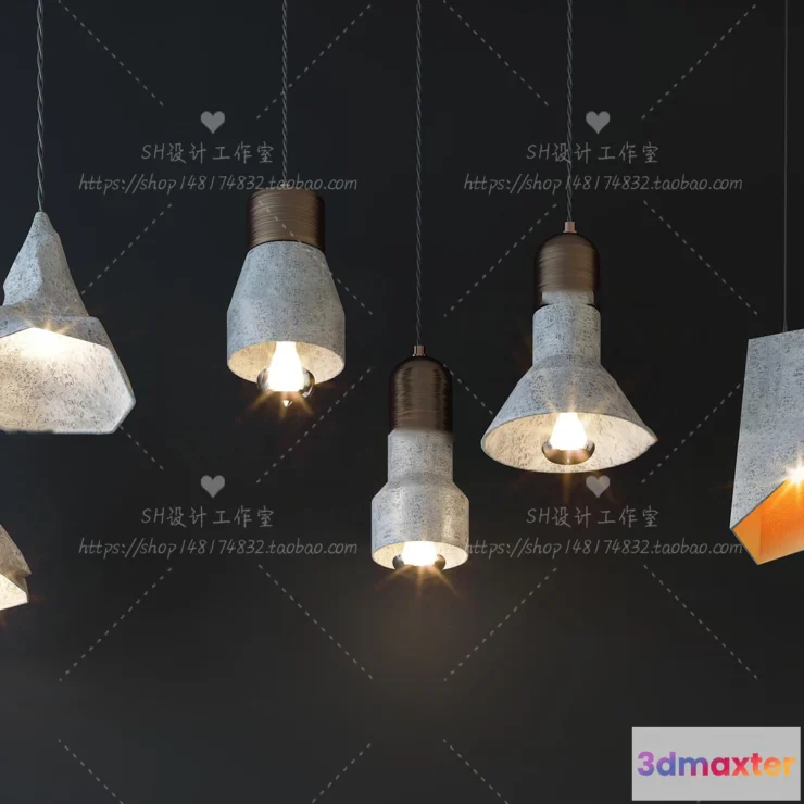 1139688 - Lights - Chandelier 3D Models - 0674