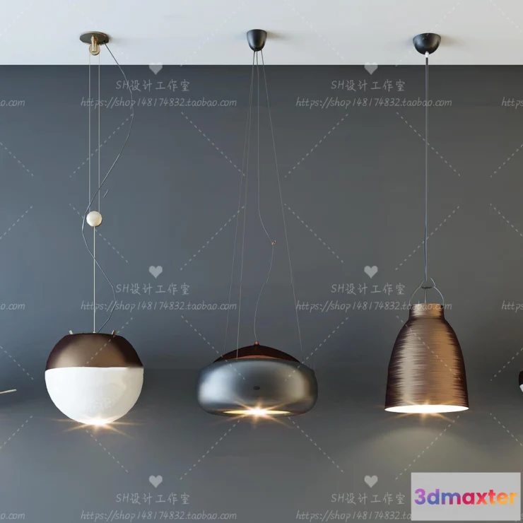 1139690 - Lights - Chandelier 3D Models - 0675