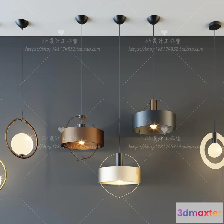 1139692 - Lights - Chandelier 3D Models - 0676