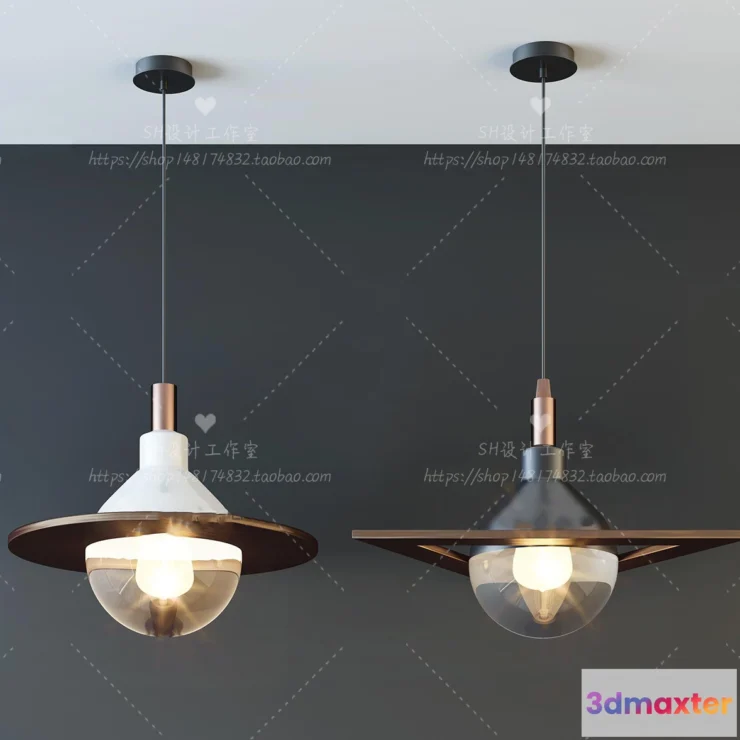 1139694 - Lights - Chandelier 3D Models - 0677
