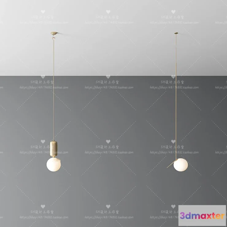 1139696 - Lights - Chandelier 3D Models - 0678