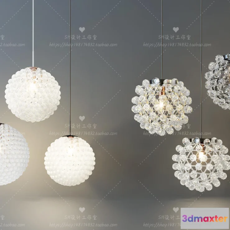 1139698 - Lights - Chandelier 3D Models - 0679