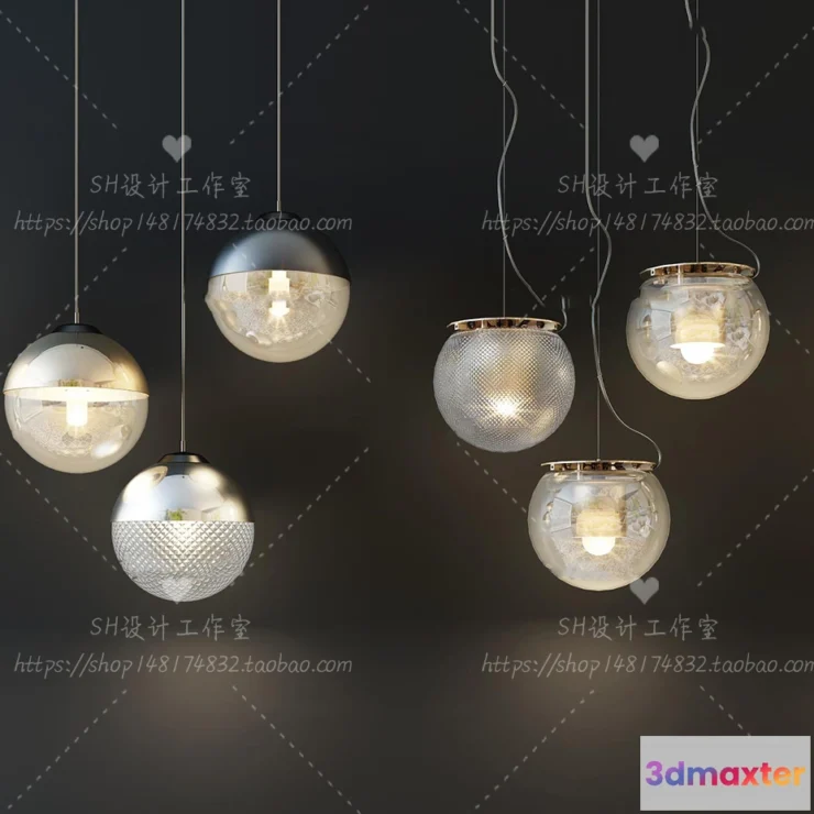 1139700 - Lights - Chandelier 3D Models - 0680