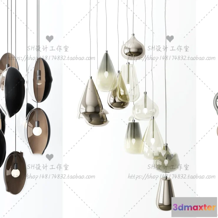 1139702 - Lights - Chandelier 3D Models - 0681