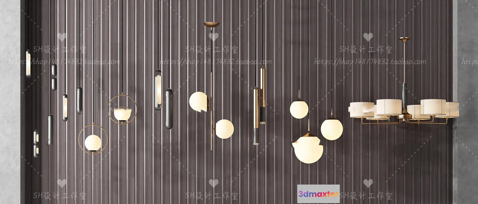 1139704 - Lights - Chandelier 3D Models - 0682