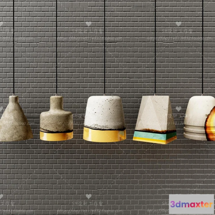 1139706 - Lights - Chandelier 3D Models - 0683