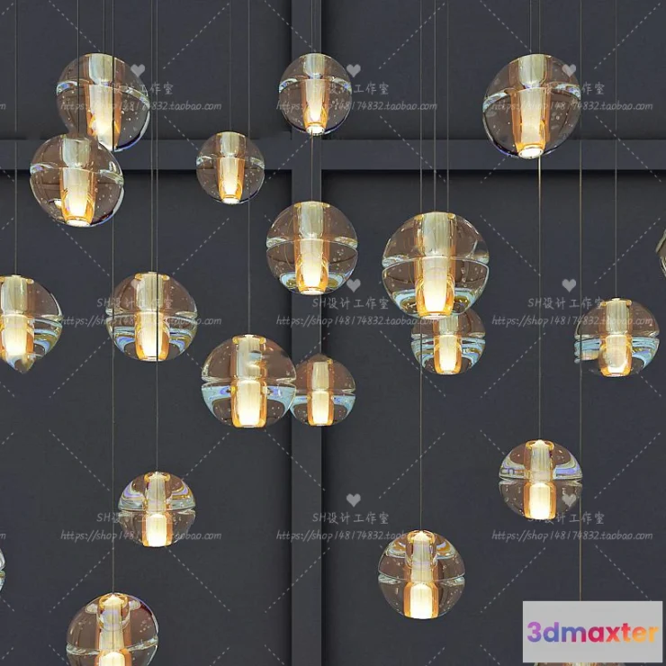 1139708 - Lights - Chandelier 3D Models - 0684