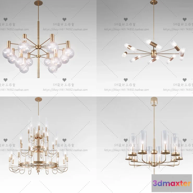 1139710 - Lights - Chandelier 3D Models - 0685