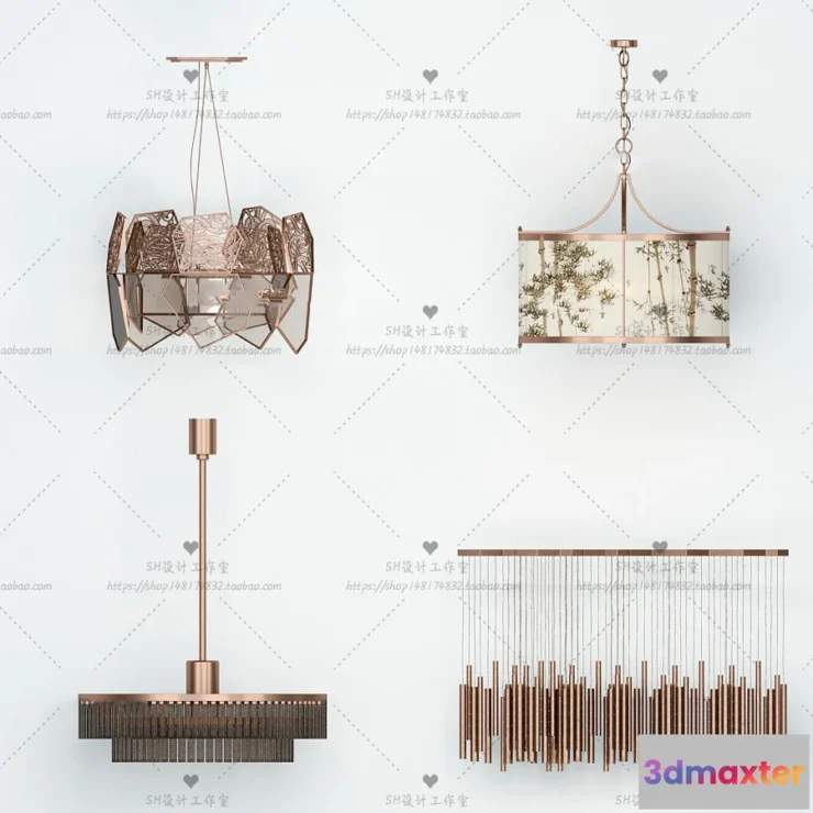 1139714 - Lights - Chandelier 3D Models - 0687